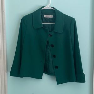 GREEN BLAZER